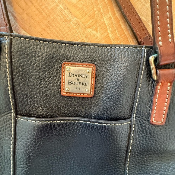 Dooney & Brourke Handbag  Lexington Pebble Leather Pre-owned - Picture 11 of 12